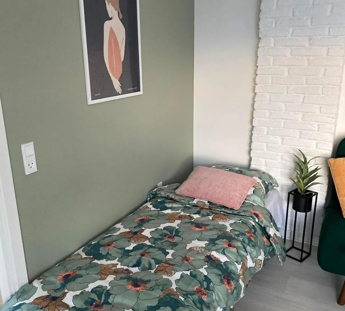 Apartment 5 Minute Walk To Lego House - 50M2 Cozy Apartment- D Unit Billund Denmark