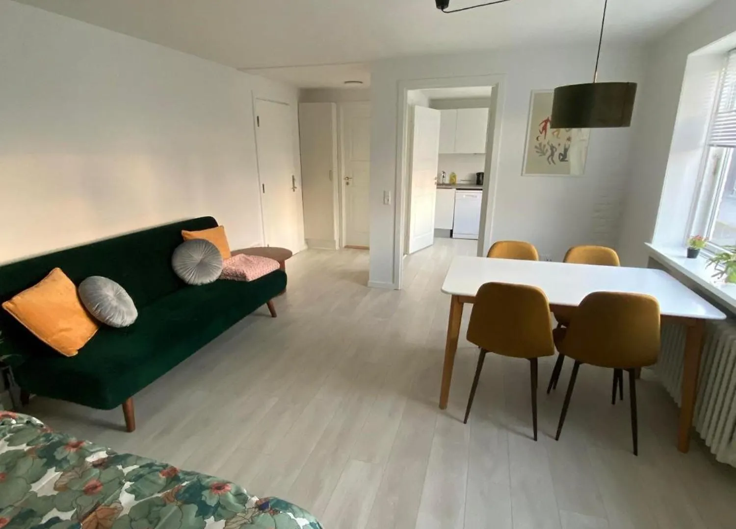 5 Minute Walk To Lego House - 50M2 Cozy Apartment- D Unit Billund Apartment