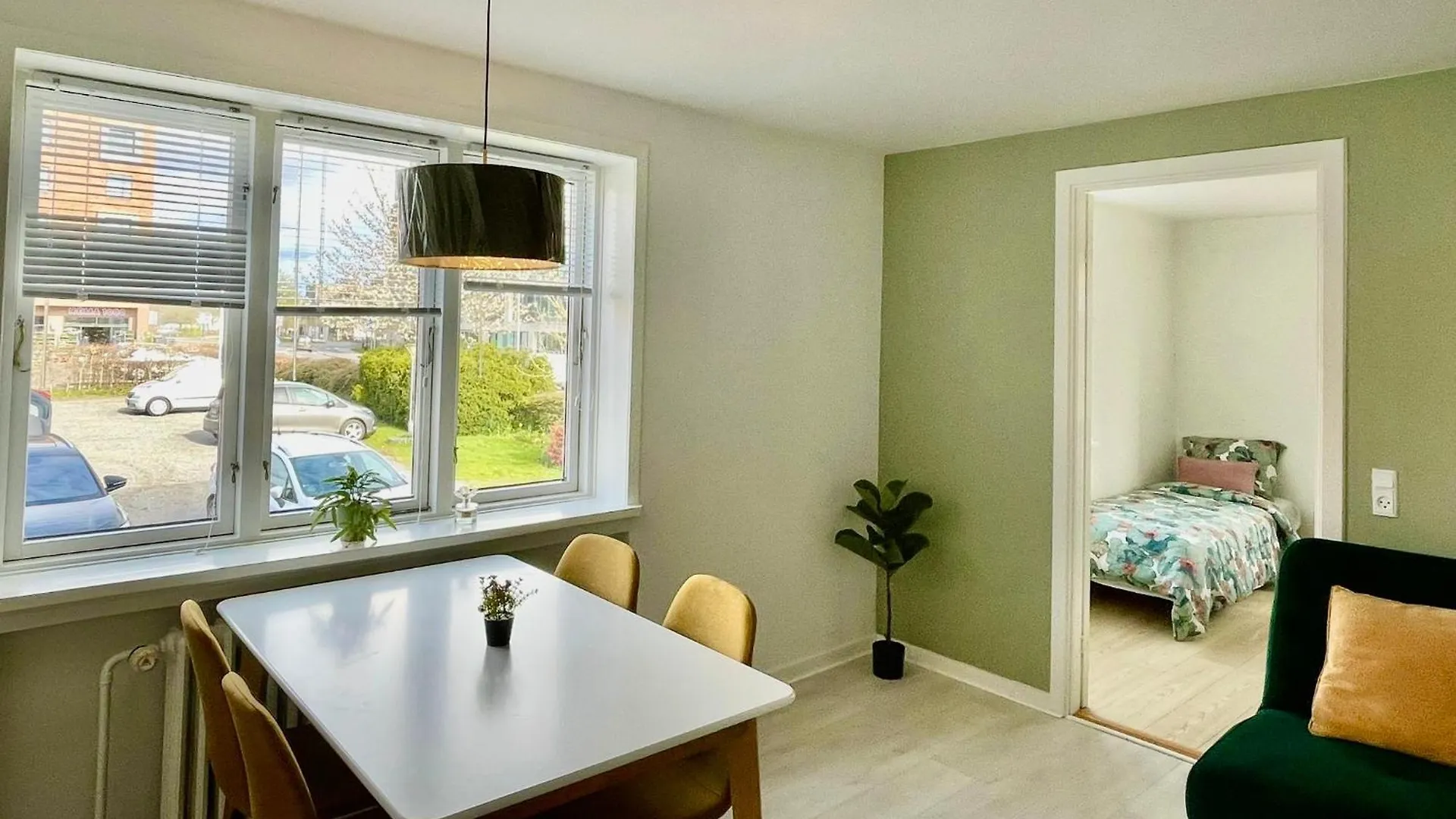 5 Minute Walk To Lego House - 50M2 Cozy Apartment- D Unit Billund