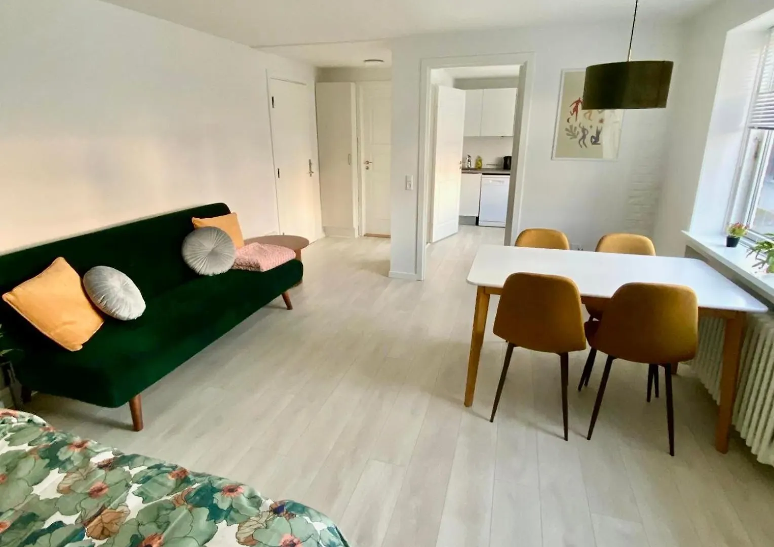5 Minute Walk To Lego House - 50M2 Cozy Apartment- D Unit Billund Apartment