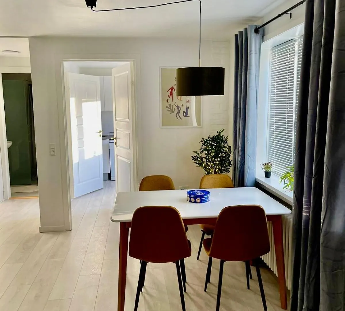 5 Minute Walk To Lego House - 50M2 Cozy Apartment- D Unit Billund Apartment