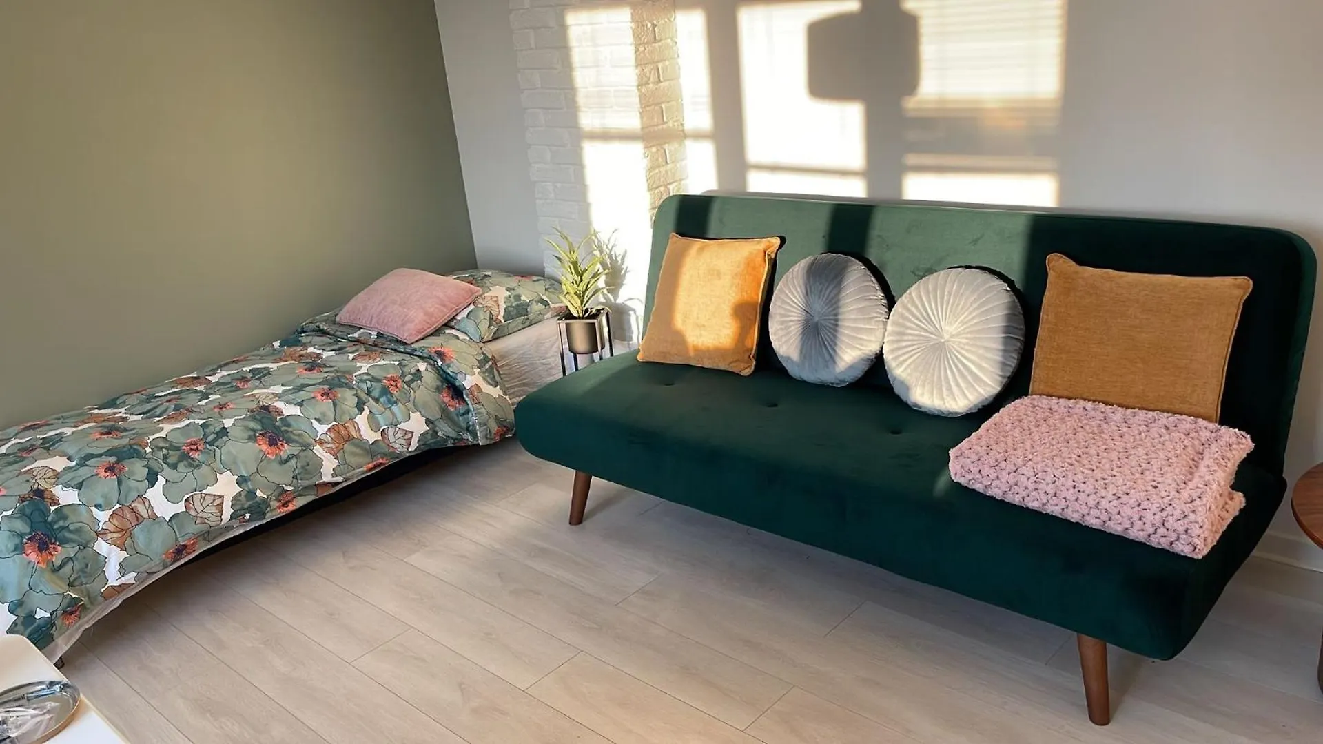 5 Minute Walk To Lego House - 50M2 Cozy Apartment- D Unit Billund Apartment