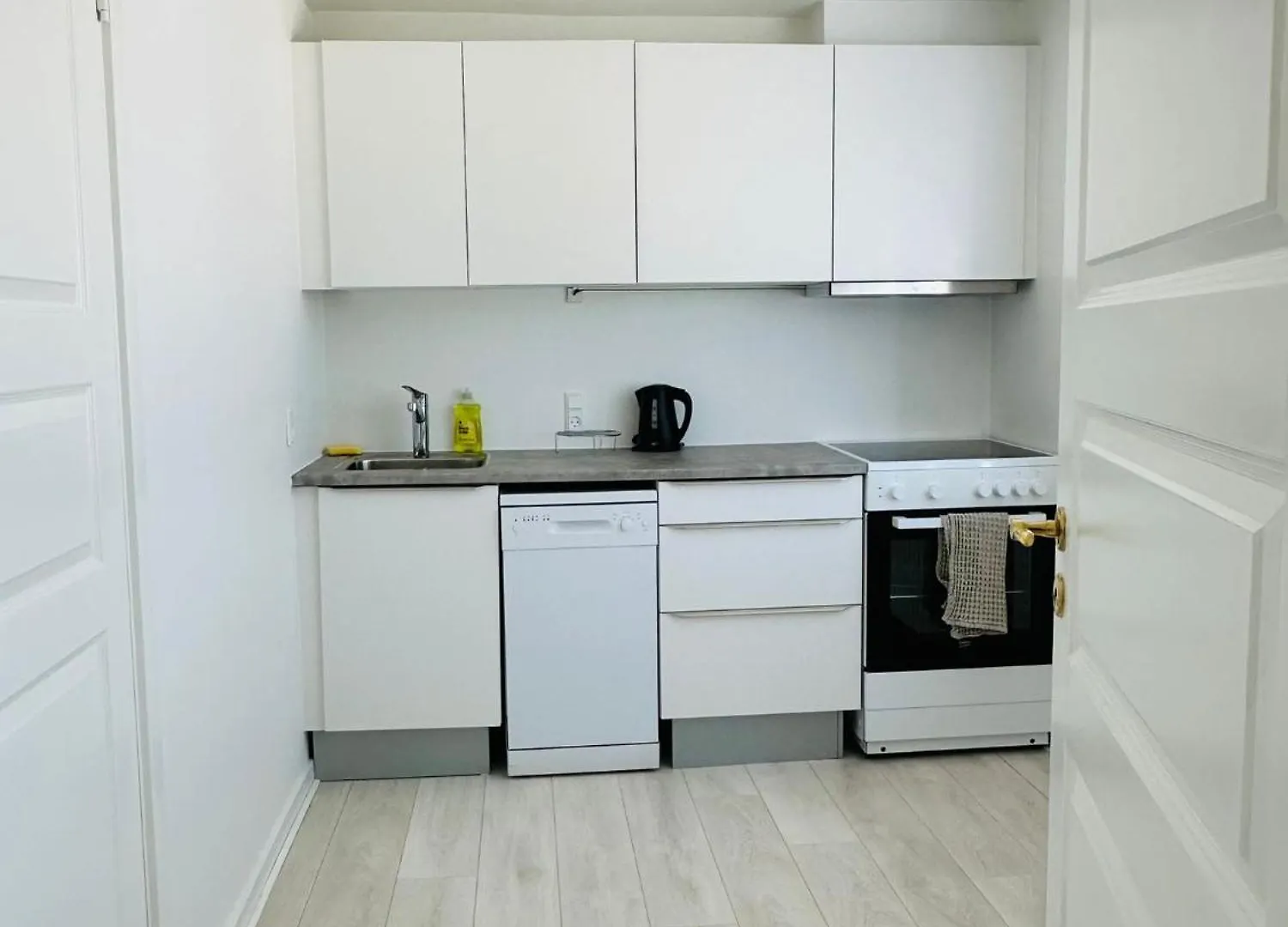 5 Minute Walk To Lego House - 50M2 Cozy Apartment- D Unit Billund
