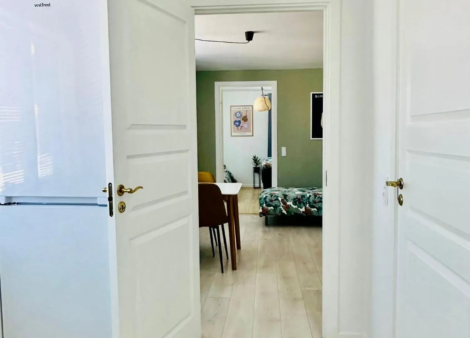 5 Minute Walk To Lego House - 50M2 Cozy Apartment- D Unit Billund 0*,  Denmark